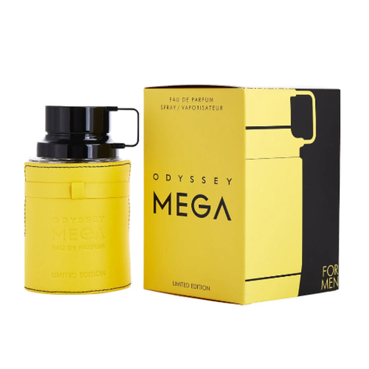 Odyssey Mega Limited Edition by Armaf 3.4 oz EDP for Men