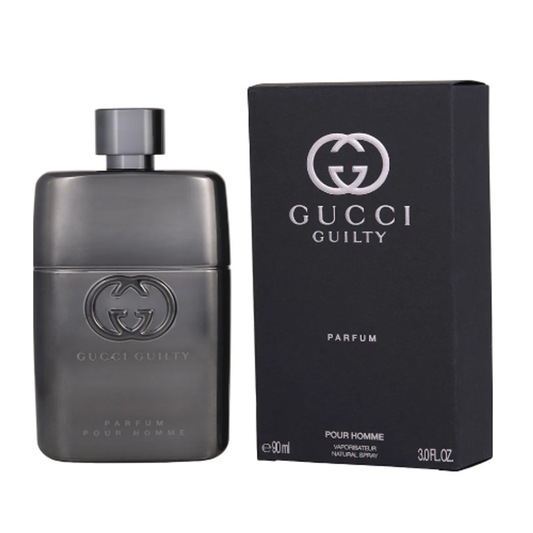 Gucci Guilty Pour Homme by Gucci 3.0 oz Parfum for Men