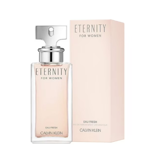 Eternity Eau Fresh by Calvin Klein 3.3 oz EDP for Women