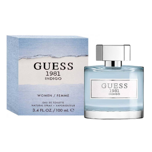 Guess 1981 Indigo by Guess 3.4 oz EDT For Women