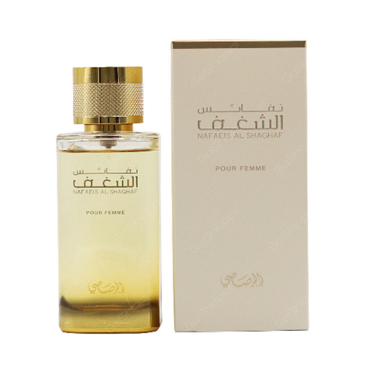 Nafaeis Al Shaghaf Pour Femme by Rasasi 3.38 oz EDP for Women