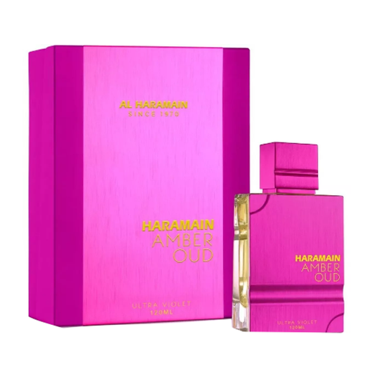 Amber Oud Ultra Violet by Al Haramain 4 oz EDP for Women