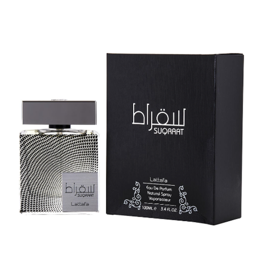 Suqraat by Lattafa 3.4 oz EDP for Men