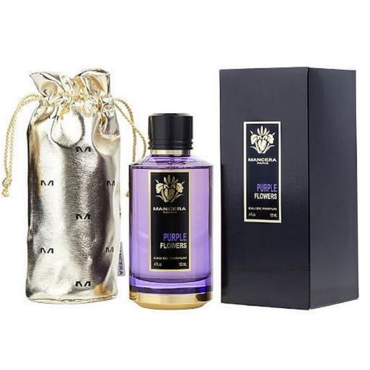 Purple Flowers by Mancera 4 oz EDP for Women