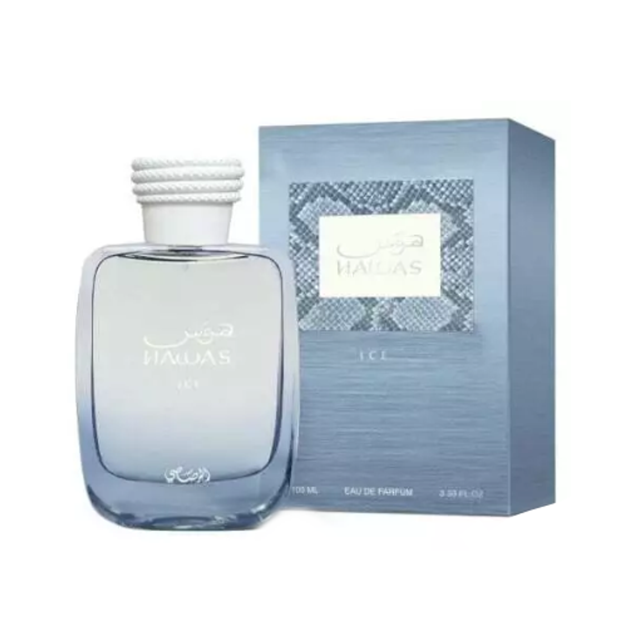 Hawas Ice by Rasasi 3.38 oz EDP for Men