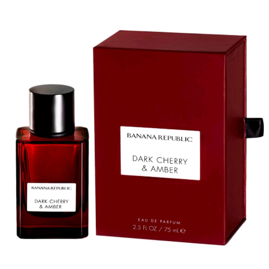 Dark Cherry & Amber by Banana Republic 2.5 oz EDP for Unisex