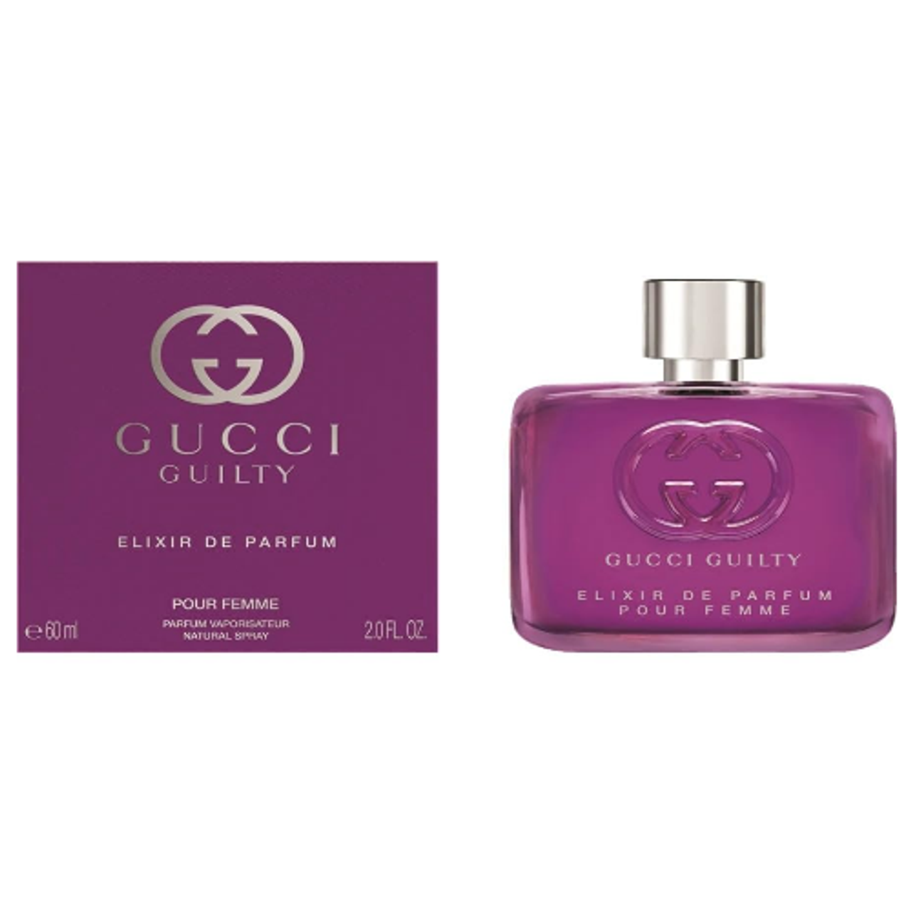 Gucci Guilty Elixir De Parfum Pour Femme by Gucci 2.0 oz Parfum for Women