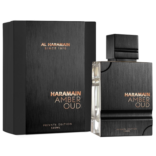 Amber Oud Private Edition by Al Haramain 4 oz EDP for Unisex