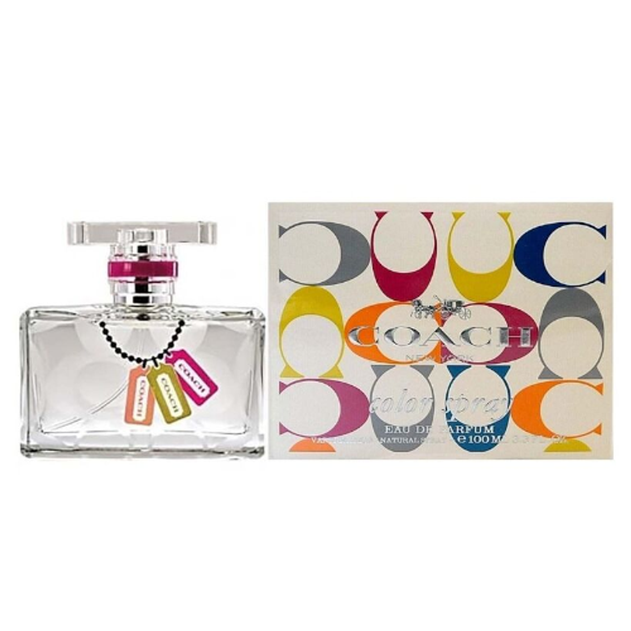 Coach Signature Color by Coach 3.3 oz EDP for Women