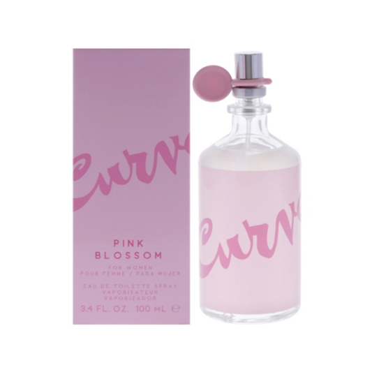 Curve Pink Blossom by Liz Claiborne 3.4 oz EDT for Women