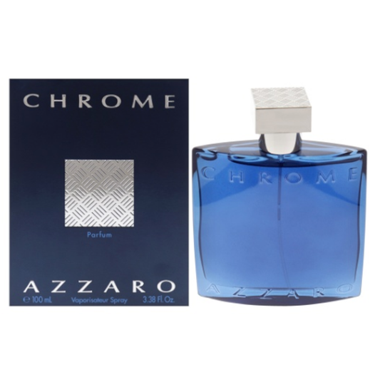 Chrome by Azzaro 3.38 oz Parfum for Men
