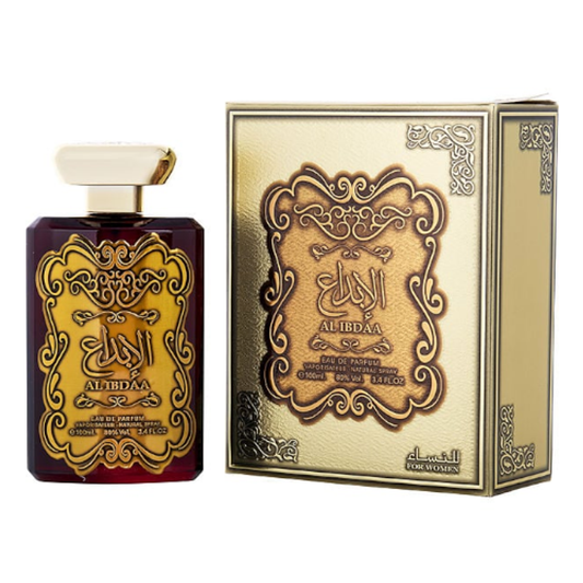Al Ibdaa Gold by Ard Al Zaafaran 3.4 oz EDP for Women