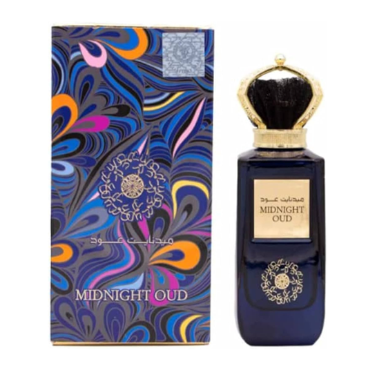 Midnight Oud by Ard Al Zaafaran 3.4 oz EDP for Unisex