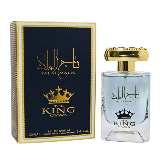 Taj Al Malik The King Crown by Ard Al Zaafaran 3.4 oz EDP for Men