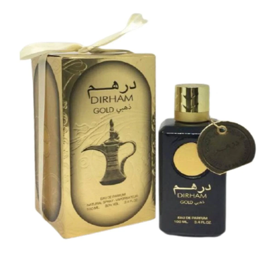 Dirham Gold by Ard Al Zaafaran 3.4 oz EDP for Unisex