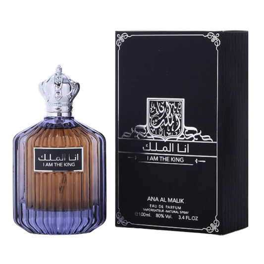 I Am The King Ana Al Malikah by Ard Al Zaafaran 3.4 oz EDP for Men