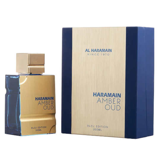 Amber Oud Bleu Edition by Al Haramain 6.7 oz EDP for Unisex