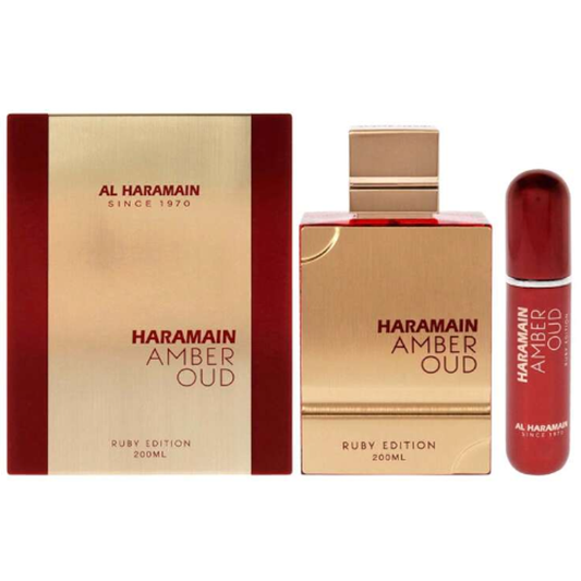 Amber Oud Ruby Edition by Al Haramain 6.7 oz EDP for Unisex