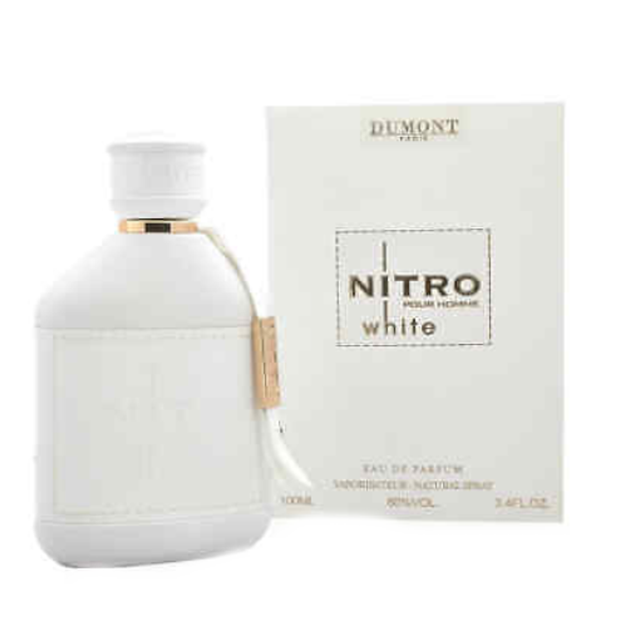 Nitro White Pour Homme by Dumont 3.4 oz EDP for Men