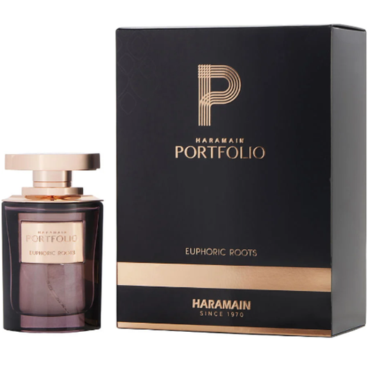 Portfolio Euphoric Roots by Al Haramain 2.50 oz EDP for Unisex