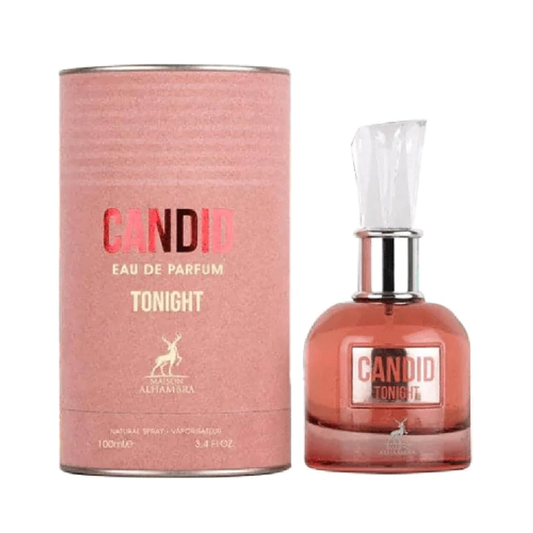 Candid Tonight by Maison Alhambra 3.4 oz EDP for Women