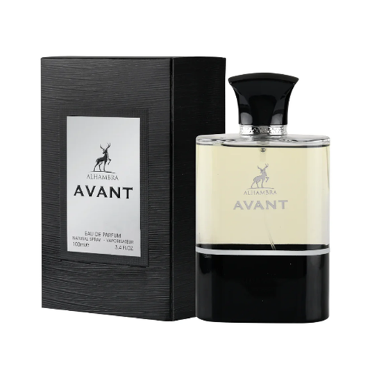 Avant by Maison Alhambra 3.4 oz EDP for Men