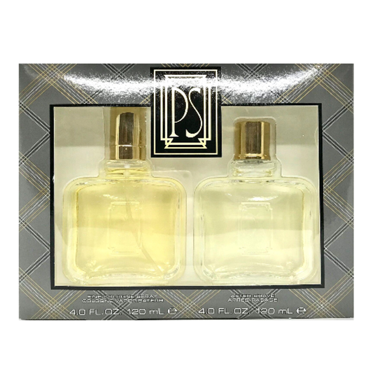 PS by Paul Sebastian 2pc Gift Set EDC 4.0 oz + Aftershave 4.0 oz for Men