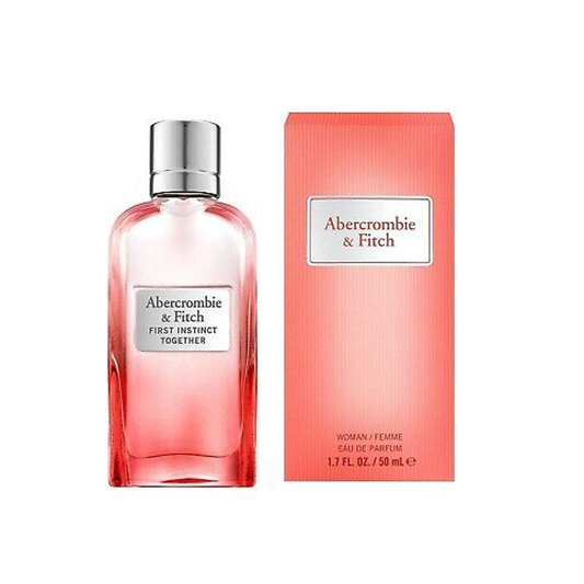 First Instinct Together by Abercrombie & Fitch 1.7 oz EDP for Women