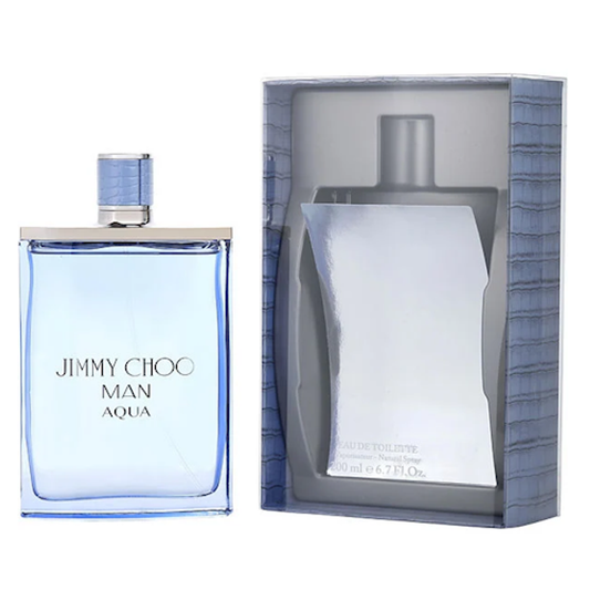 Jimmy Choo Man Aqua by Jimmy Choo 6.7 oz EDT for Men