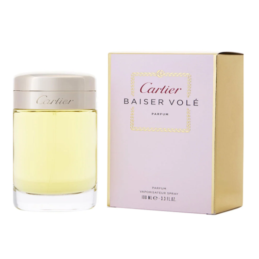 Baiser Vole by Cartier 3.3 oz Parfum for Women