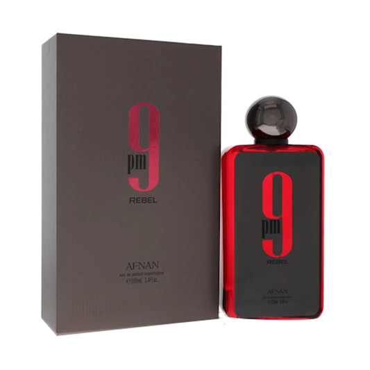 9 pm Rebel by Afnan 3.4 oz EDP For Unisex