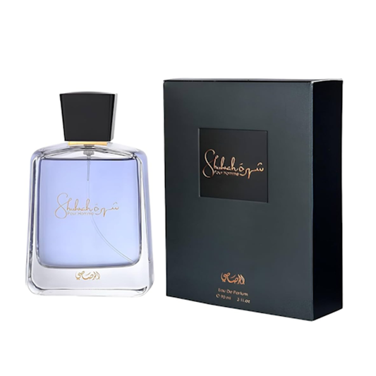 Shuhrah Pour Homme by Rasasi 3 oz EDP for Men