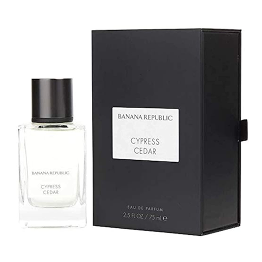 Cypress Cedar by Banana Republic 2.5 oz EDP for Unisex