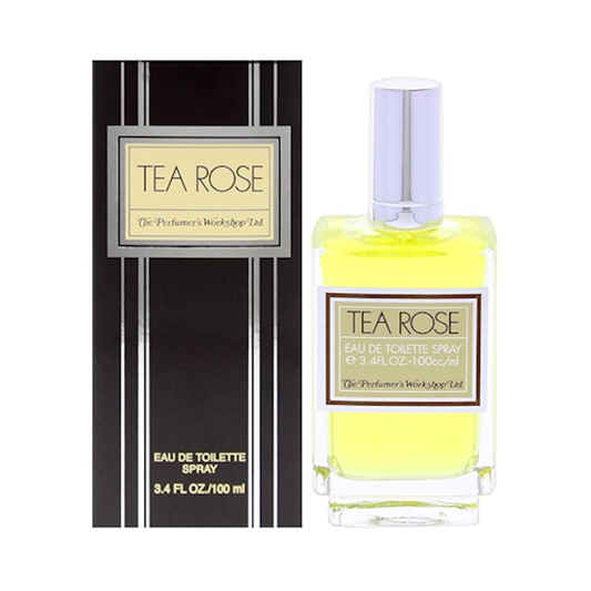 Tea Rose by Perfumers Workshop 3.4 oz EDT for Women
