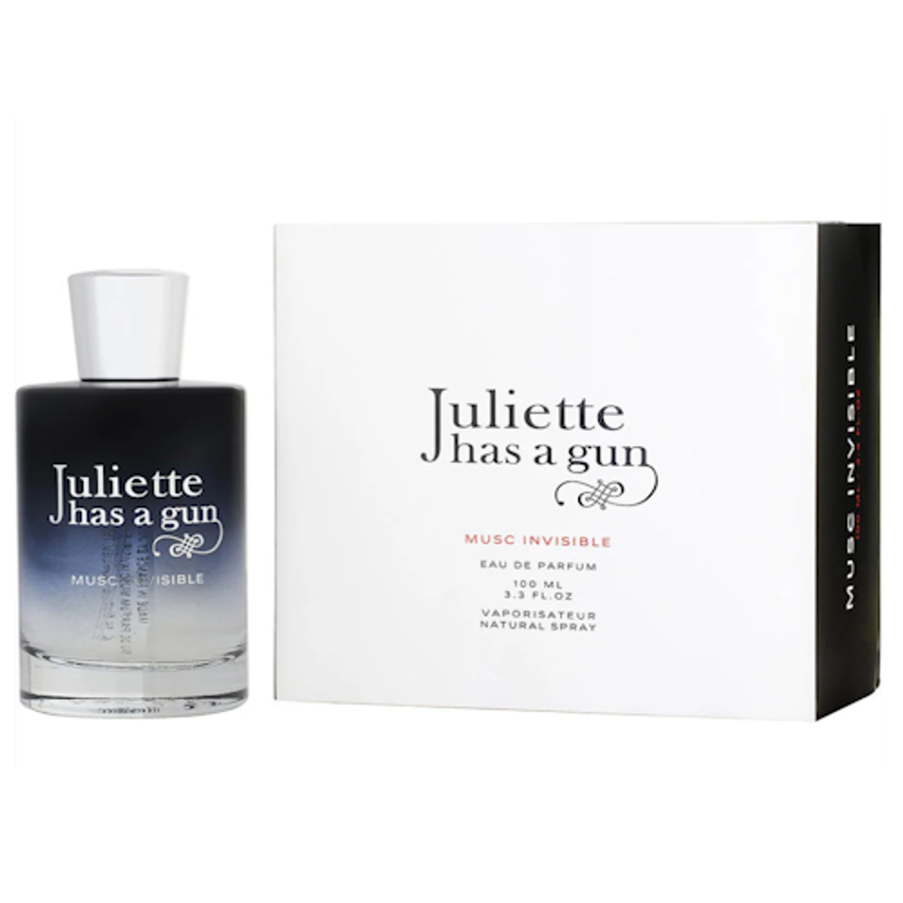Musc Invisible by Juliette has a gun 3.3 oz EDP for Women