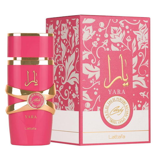 Yara Candy by Lattafa 3.4 oz EDP for Women