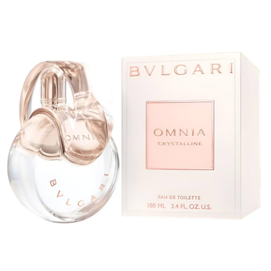 Bvlgari Omnia Crystalline by Bvlgari 3.4 oz EDT for Women