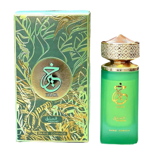 Khair Pistachio by Paris Corner 3.4 oz EDP for Unisex