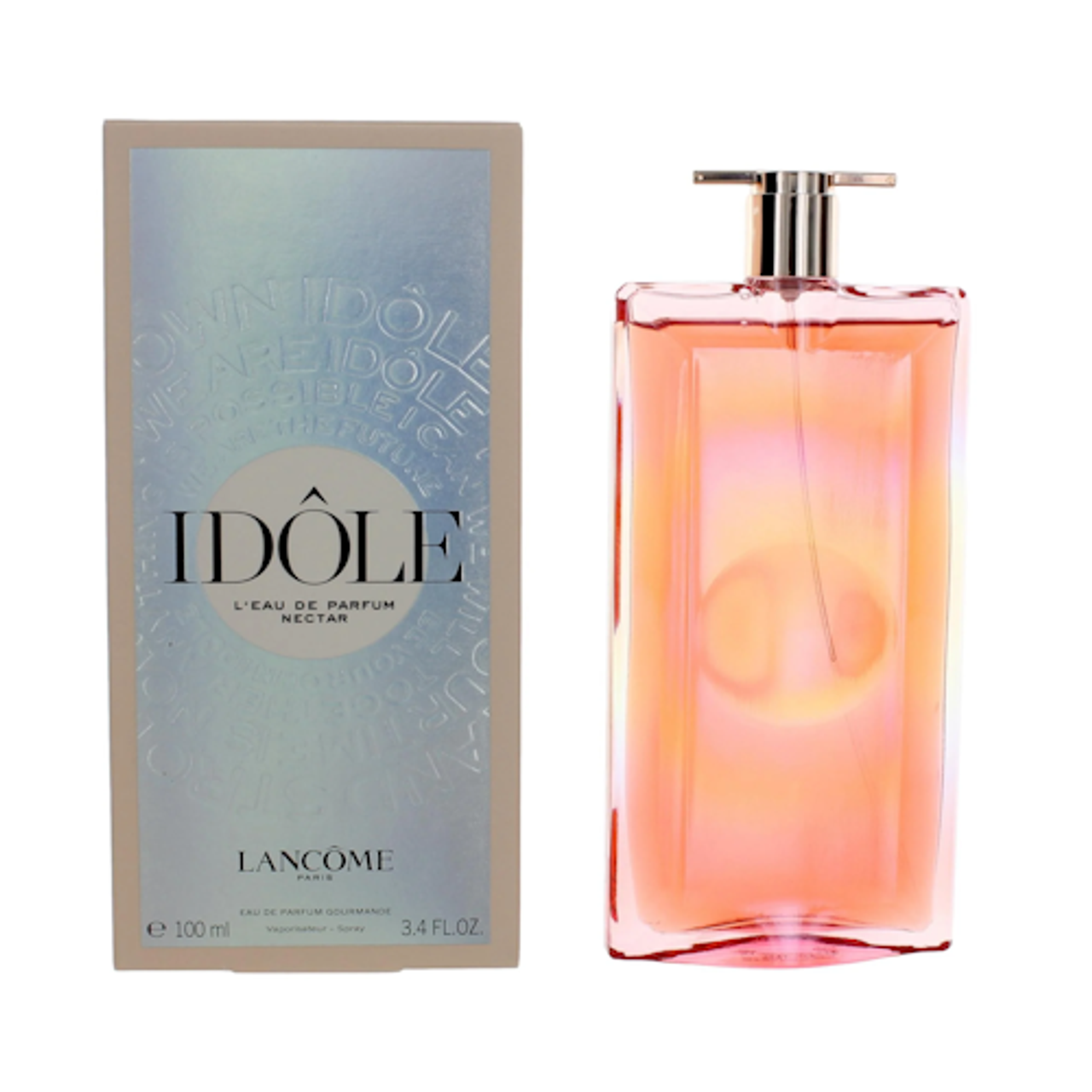 Idole L'EAU De Parfum Nectar by Lancome 3.4 oz EDP Gourmande for Women