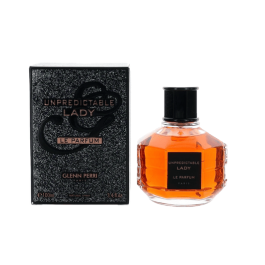 Unpredictable Lady Le Parfum by Glenn Perri 3.4 oz for Women
