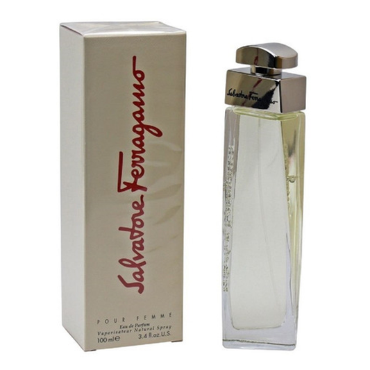 Salvatore Ferragamo Pour Femme by Salvatore Ferragamo 3.4 oz EDP for Women