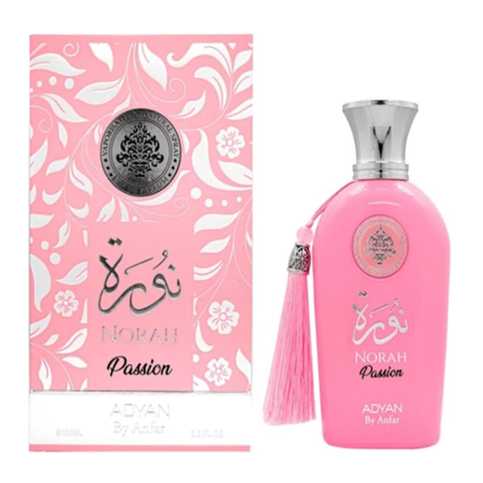 Norah Passion Adyan by Oudh Al Anfar 3.4 oz EDP For Women