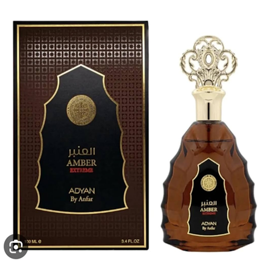Amber Extreme Adyan by Oudh Al Anfar 3.4 oz EDP For Unisex