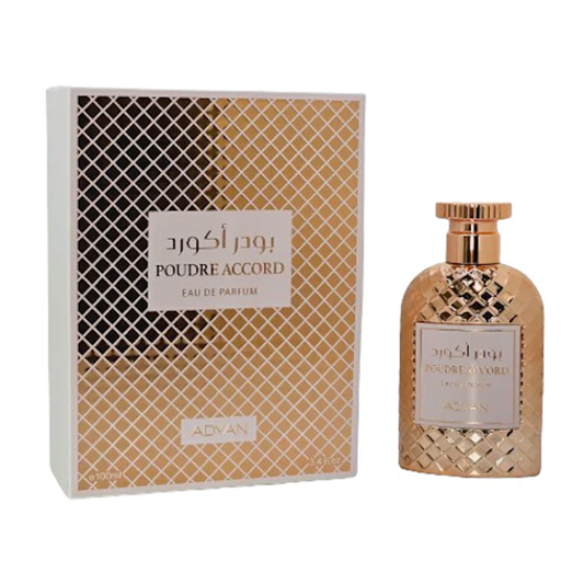 Poudre Accord Adyan by Oudh Al Anfar 3.4 oz EDP For Unisex