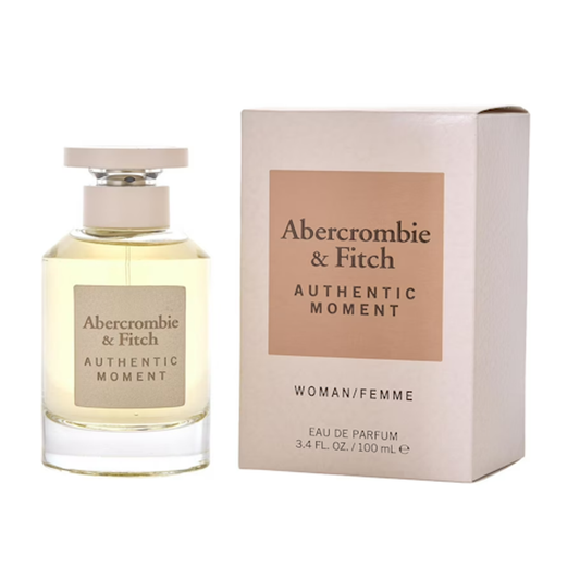 Authentic Moment by Abercrombie & Fitch 3.4 oz EDP for Women