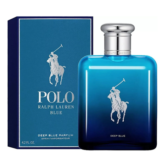 Polo Deep Blue by Ralph Lauren 4.2 oz Parfum for Men