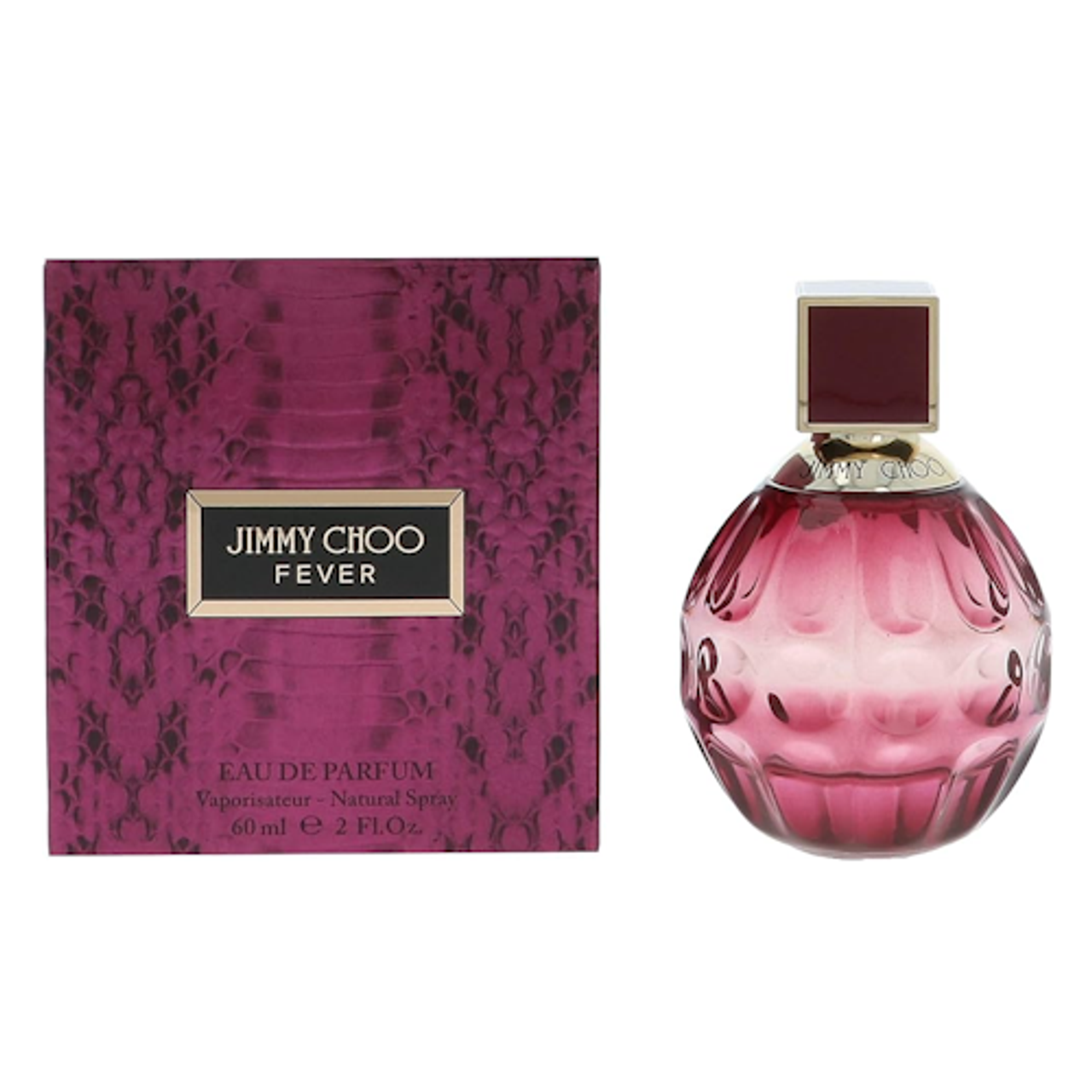 Jimmy Choo Fever by Jimmy Choo 2 oz EDP for Women
