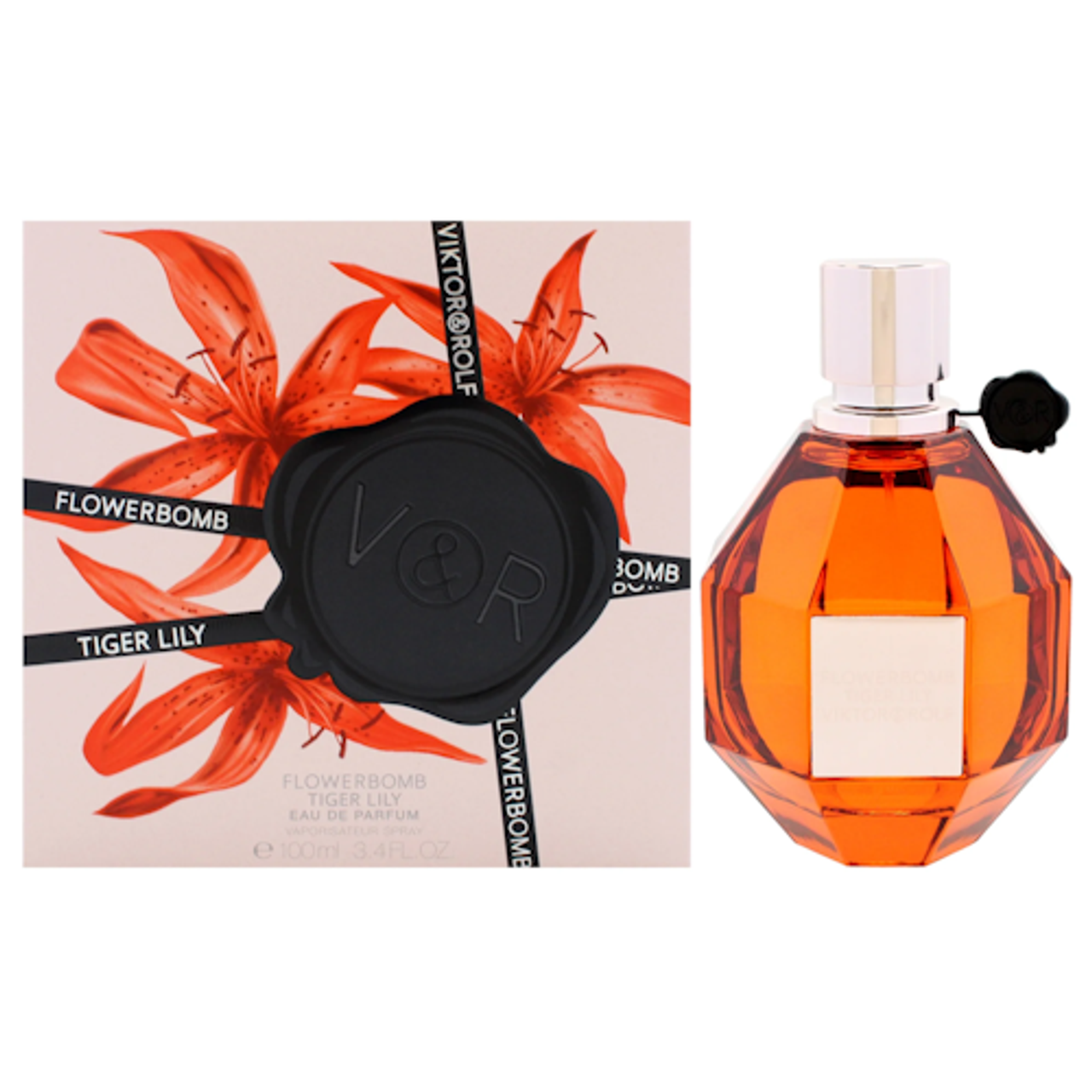 FlowerBomb Tiger Lily by Viktor & Rolf 3.4 oz EDP for Women
