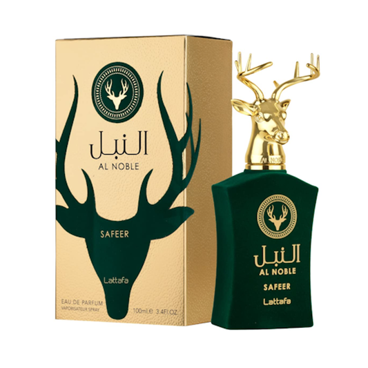 Al Noble Safeer by Lattafa 3.4 oz EDP for Unisex