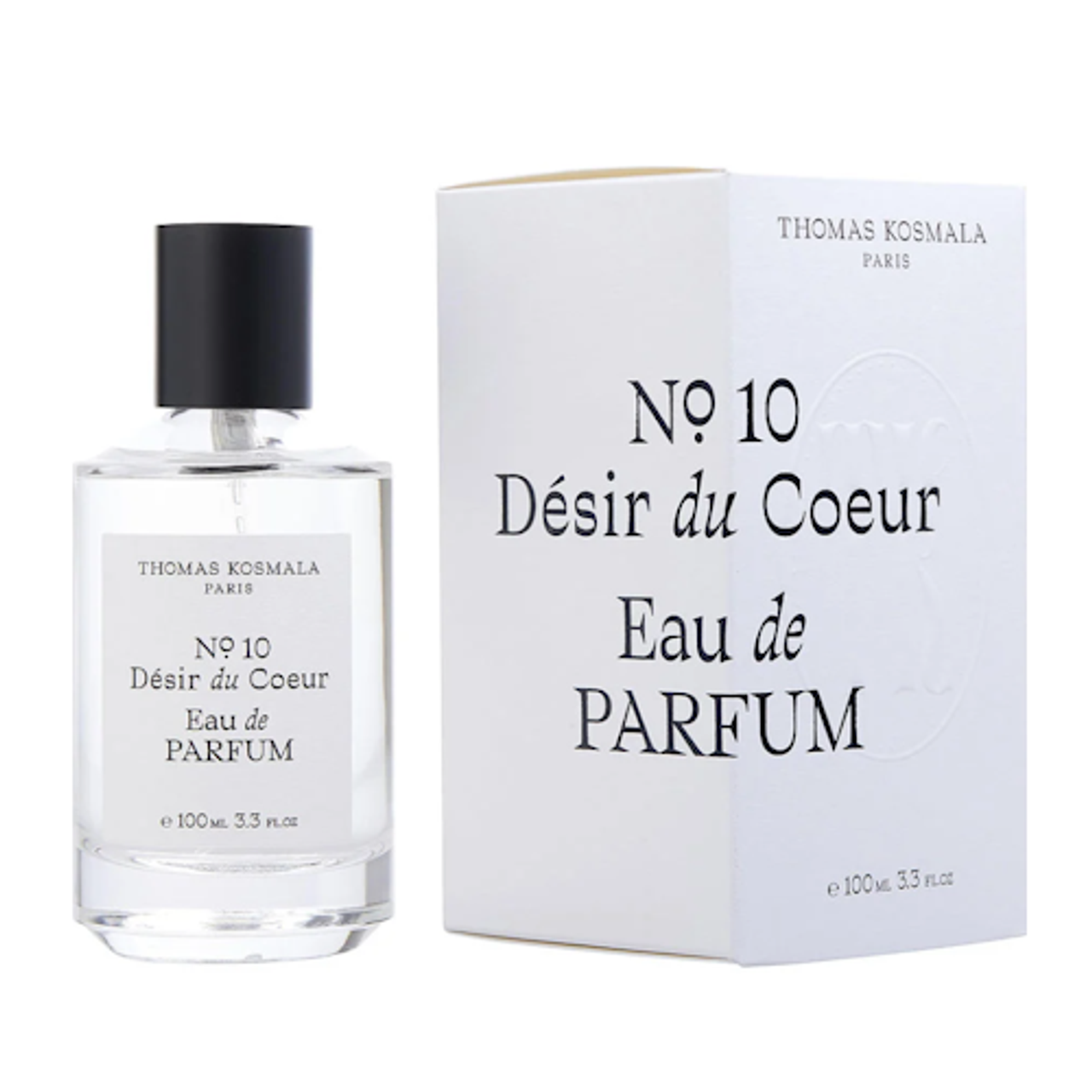 No.10 Desir Du Coeur by Thomas Kosmala 3.3 oz EDP for Unisex